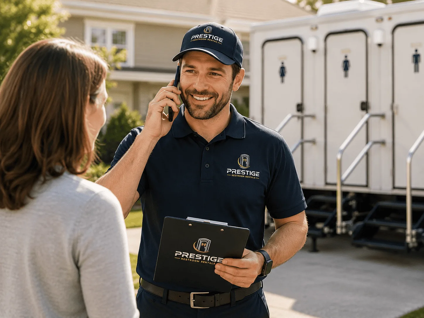 Luxury Portable Restrooms FAQs in Custer, WA